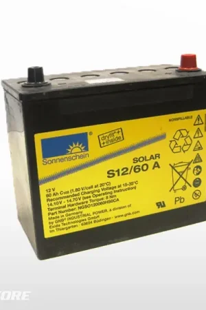 Promotion Batterie solaire gel SONNENSCHEIN S12/ 41A (12V - 41Ah)