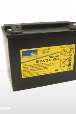 Batterie solaire gel SONNENSCHEIN S12/ 17A (12V - 17Ah) Petit Prix