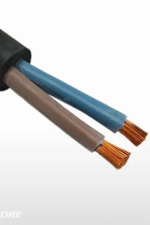 Câble souple H07-RNF 2 x 10mm² (au mètre) Solde