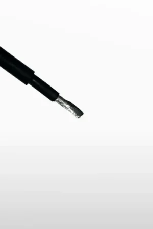 Câble solaire souple NOIR 1 x 6mm² (au mètre) Acheter Direct