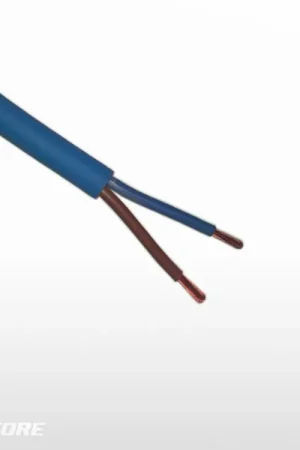 Remise Câble souple immergeable SHURFLO alimentaire 2 x 6mm² (au mètre)