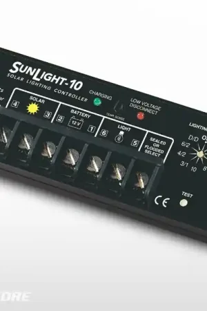 Solde Régulateur crépusculaire MORNINGSTAR SunLight SL 10L 12V (10A - 12V)