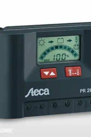 Nouveauté Régulateur solaire STECA PR2020 - LCD (20A - 12 / 24V)