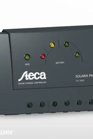 Nouveauté Régulateur solaire STECA Solarix PRS2020 (20A - 12 / 24V)