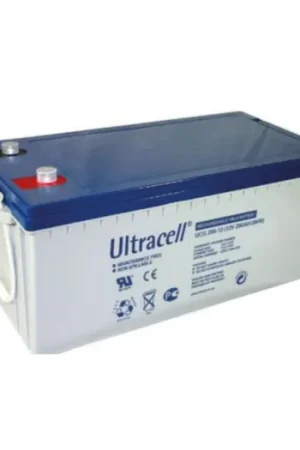 Acheter En Ligne Ultracell - Batterie au plomb gélifié UCG GEL 200Ah C10 12V