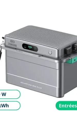 Zendure Solarflow 800 Plus - Batterie Plug And Play 1,92kWh et 800W Vente Directe