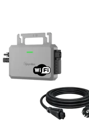 Bon Marché Hoymiles - Micro-onduleur HiFlow 800 - Wifi et bluetooth + câble 5m.